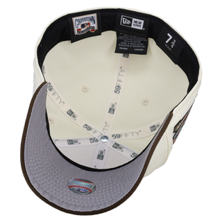 Seattle Mariners 20th Anniversary Cartoon Coffee 59Fifty Fitted Hat