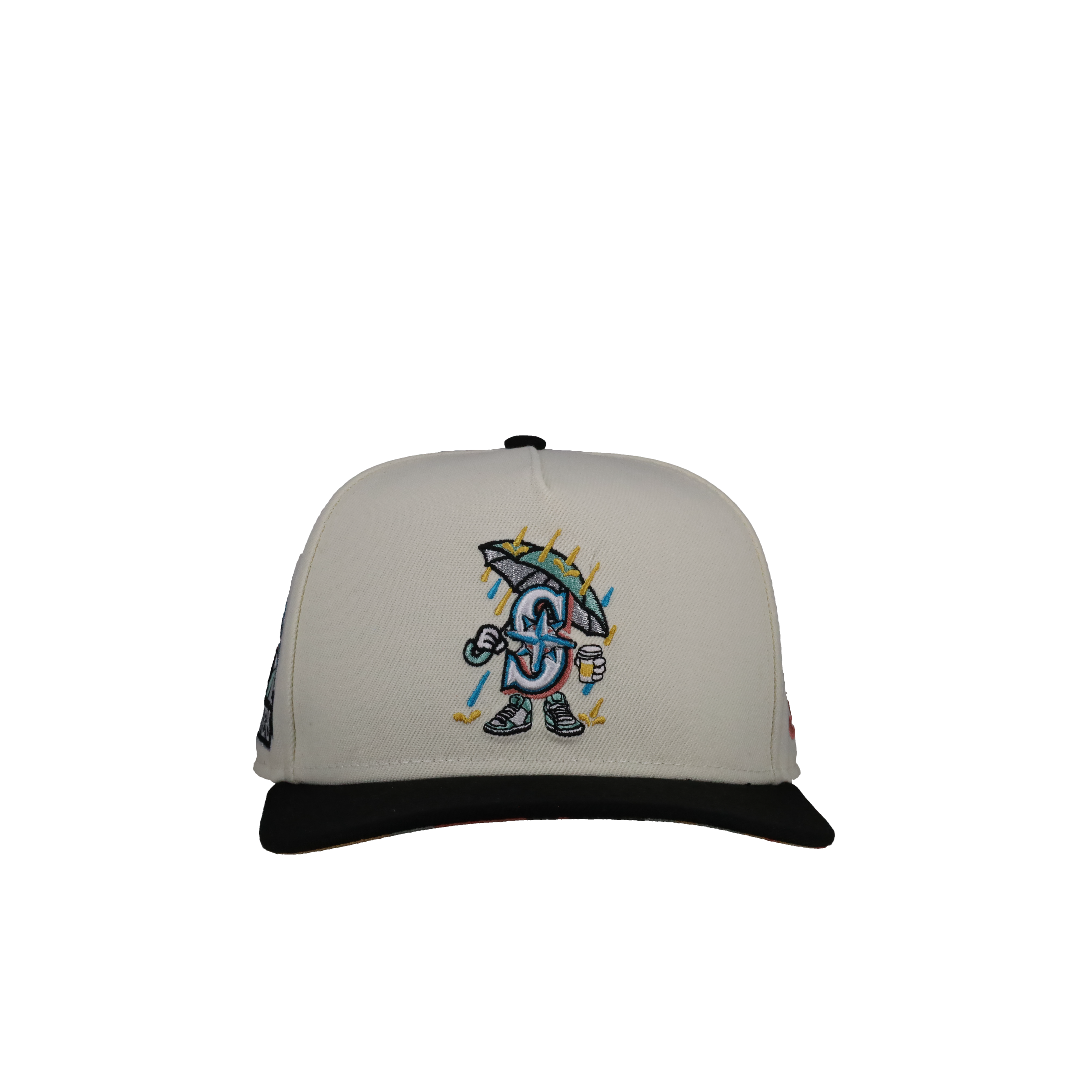 Seattle Mariners Cartoon 2 9Fifty A Frame Snapback Hat