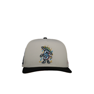 Seattle Mariners Cartoon 2 9Fifty A Frame Snapback Hat