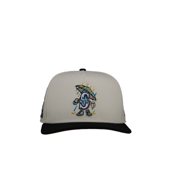 Seattle Mariners Cartoon 2 9Fifty A Frame Snapback Hat