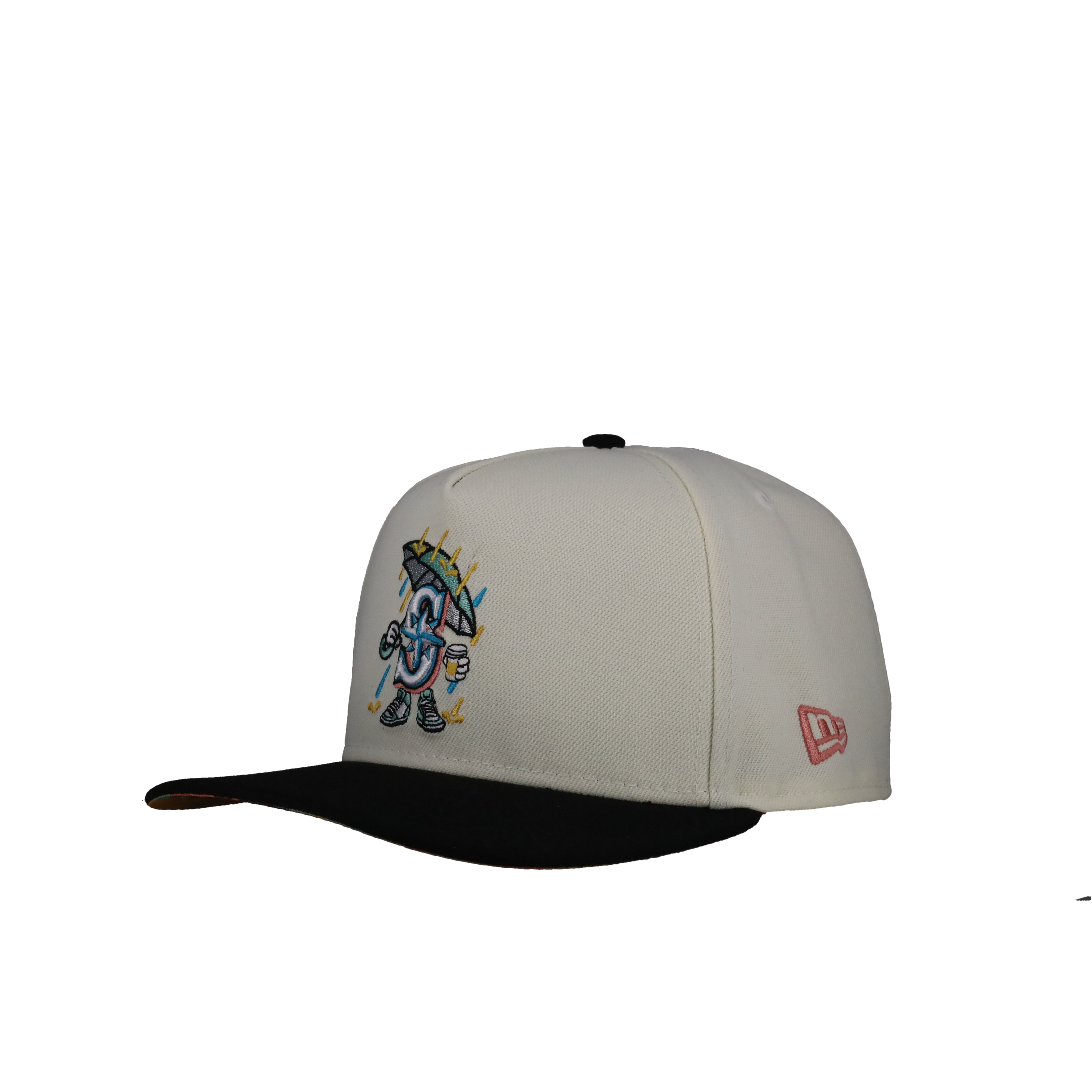 Seattle Mariners Cartoon 2 9Fifty A Frame Snapback Hat