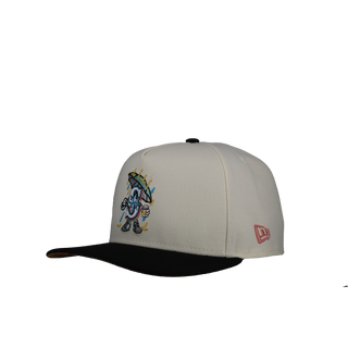 Seattle Mariners Cartoon 2 9Fifty A Frame Snapback Hat
