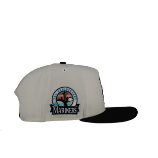 Seattle Mariners Cartoon 2 9Fifty A Frame Snapback Hat