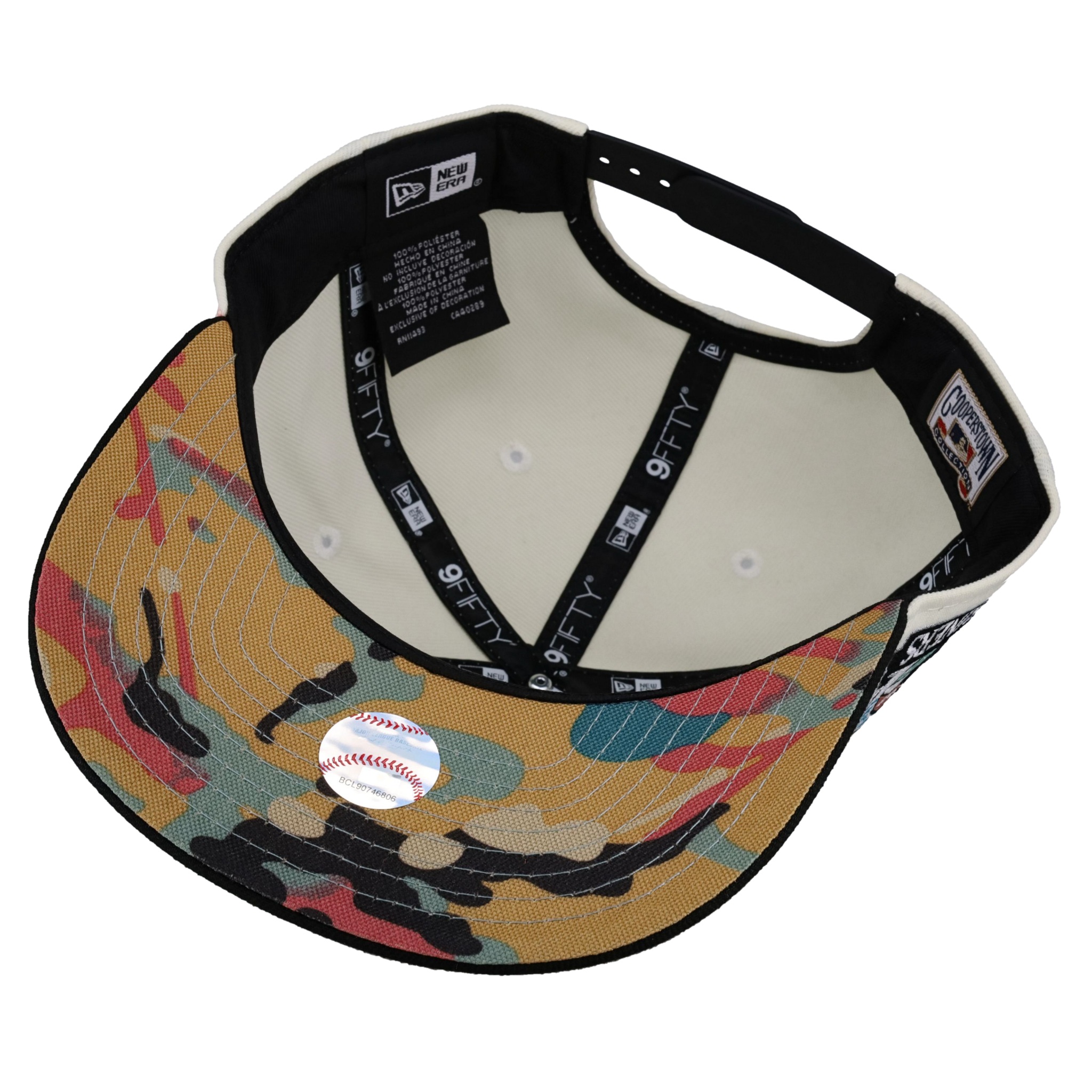 Seattle Mariners Cartoon 2 9Fifty A Frame Snapback Hat