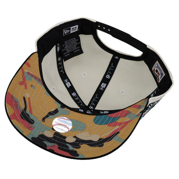 Seattle Mariners Cartoon 2 9Fifty A Frame Snapback Hat