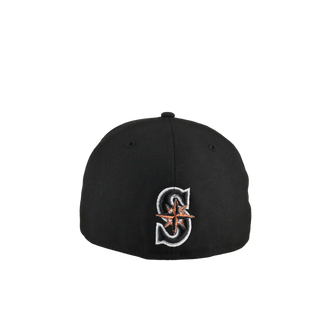 Seattle Mariners 30th Anniversary Raindrop Cartoon 59Fifty Fitted Hat