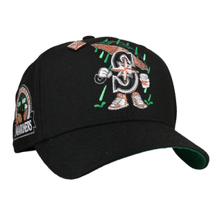 Seattle Mariners 30th Anniversary Raindrop Cartoon 59Fifty Fitted Hat