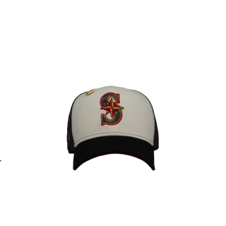 Seattle Mariners Chrome/Grey "24 The Kid' 59Fifty Fitted Hat