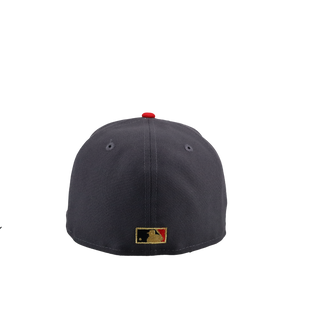 Seattle Mariners Chrome/Grey "24 The Kid' 59Fifty Fitted Hat
