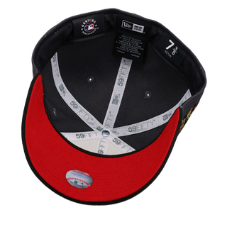 Seattle Mariners Chrome/Grey "24 The Kid' 59Fifty Fitted Hat