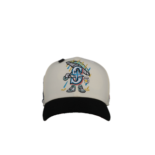 Seattle Mariners 30th Anniversary Chrome Cartoon 59Fifty Fitted Hat