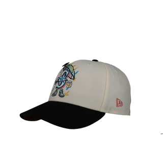 Seattle Mariners 30th Anniversary Chrome Cartoon 59Fifty Fitted Hat