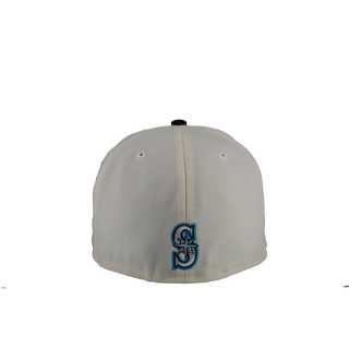 Seattle Mariners 30th Anniversary Chrome Cartoon 59Fifty Fitted Hat