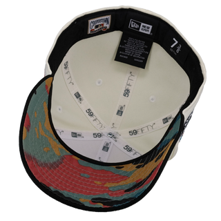 Seattle Mariners 30th Anniversary Chrome Cartoon 59Fifty Fitted Hat
