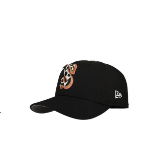 Seattle Mariners 40th Anniversary Cow Print Metallics 59Fifty Fitted Hat
