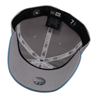 Seattle Mariners "The Kid" Ken Griffey Jr. Grey/Blue Metallic 59Fifty Fitted Hat