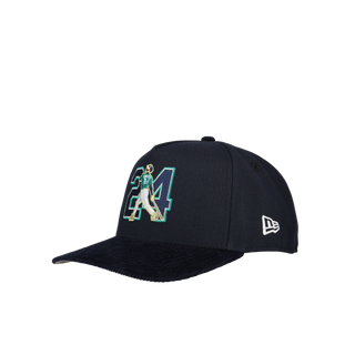 Seattle Mariners Ken Griffey "24" 9Fifty A Frame Snapback Hat