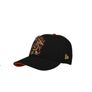 Seattle Mariners 30th Anniversary Halloween 2026 Metallics Coffin Case 59Fifty Fitted Hat