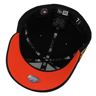 Seattle Mariners 30th Anniversary Halloween 2026 Metallics Coffin Case 59Fifty Fitted Hat