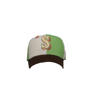 Seattle Mariners 30th Anniversary Green/Chrome Pinwheel 59Fifty Fitted Hat