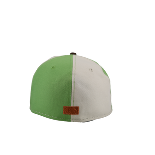 Seattle Mariners 30th Anniversary Green/Chrome Pinwheel 59Fifty Fitted Hat