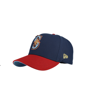 Seattle Mariners 30th Anniversary Navy/Red Copper Metallic 59Fifty Fitted Hat