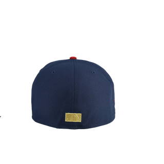 Seattle Mariners 30th Anniversary Navy/Red Copper Metallic 59Fifty Fitted Hat