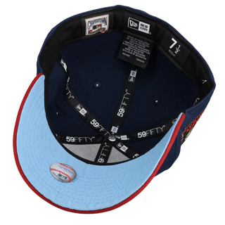 Seattle Mariners 30th Anniversary Navy/Red Copper Metallic 59Fifty Fitted Hat