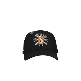 Seattle Mariners 40th Anniversary Spiderweb Metallic 59Fifty Fitted Hat