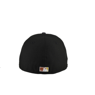Seattle Mariners 40th Anniversary Spiderweb Metallic 59Fifty Fitted Hat