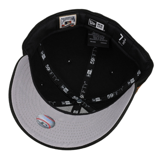 Seattle Mariners 40th Anniversary Spiderweb Metallic 59Fifty Fitted Hat