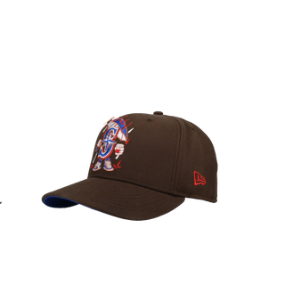 Seattle Mariners 30th Anniversary Brown Cartoon 59Fifty Fitted Hat