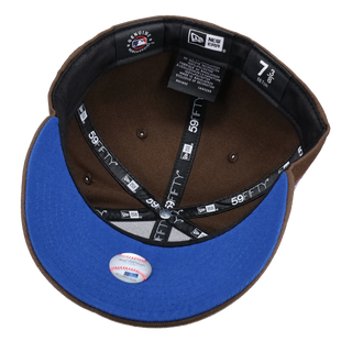 Seattle Mariners 30th Anniversary Brown Cartoon 59Fifty Fitted Hat