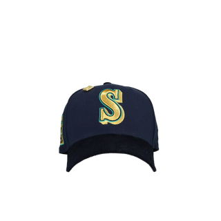 Seattle Mariners 40th Anniversary Two Tone Blue Corduroy 59Fifty Fitted Hat