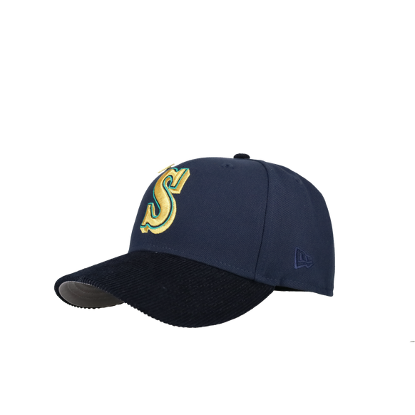 Seattle Mariners 40th Anniversary Two Tone Blue Corduroy 59Fifty Fitted Hat