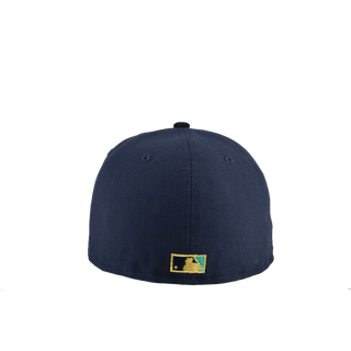 Seattle Mariners 40th Anniversary Two Tone Blue Corduroy 59Fifty Fitted Hat