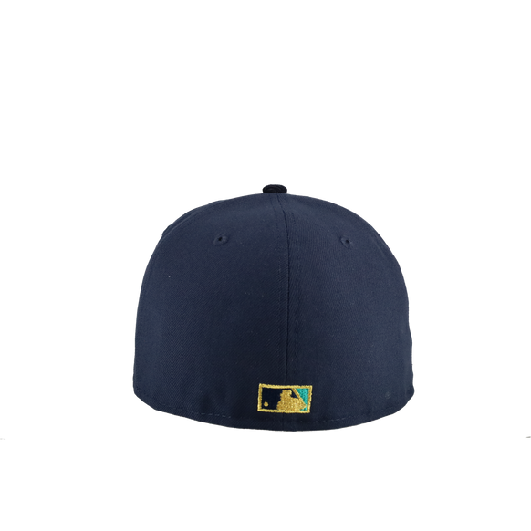 Seattle Mariners 40th Anniversary Two Tone Blue Corduroy 59Fifty Fitted Hat