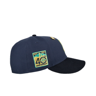 Seattle Mariners 40th Anniversary Two Tone Blue Corduroy 59Fifty Fitted Hat