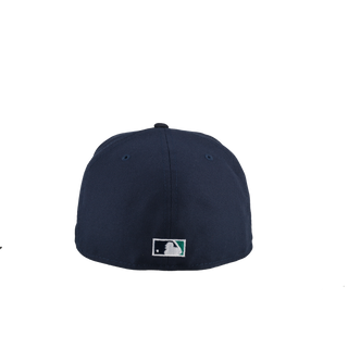 Seattle Mariners 30th Anniversary Navy Upside Down Chainstitch 59Fifty Fitted Hat, alternate view