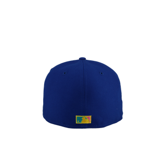 Florida Marlins 10th Anniversary Blue/Pink Metallic 59Fifty Fitted Hat