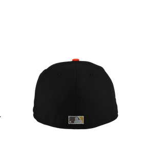 Florida Marlins 10th Anniversary Black Corduroy 59Fifty Fitted Hat