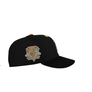 Florida Marlins 10th Anniversary Black Corduroy 59Fifty Fitted Hat