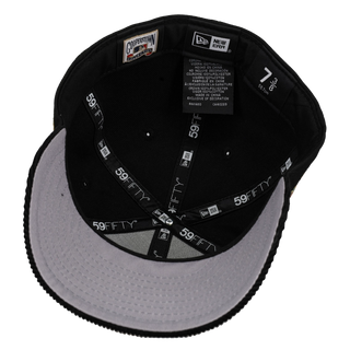 Florida Marlins 10th Anniversary Black Corduroy 59Fifty Fitted Hat