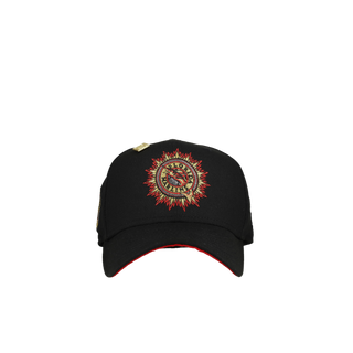 Florida Marlins 1997 World Series Black/Red Metallic 59Fifty Fitted Hat