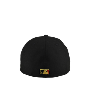 Florida Marlins 1997 World Series Black/Red Metallic 59Fifty Fitted Hat