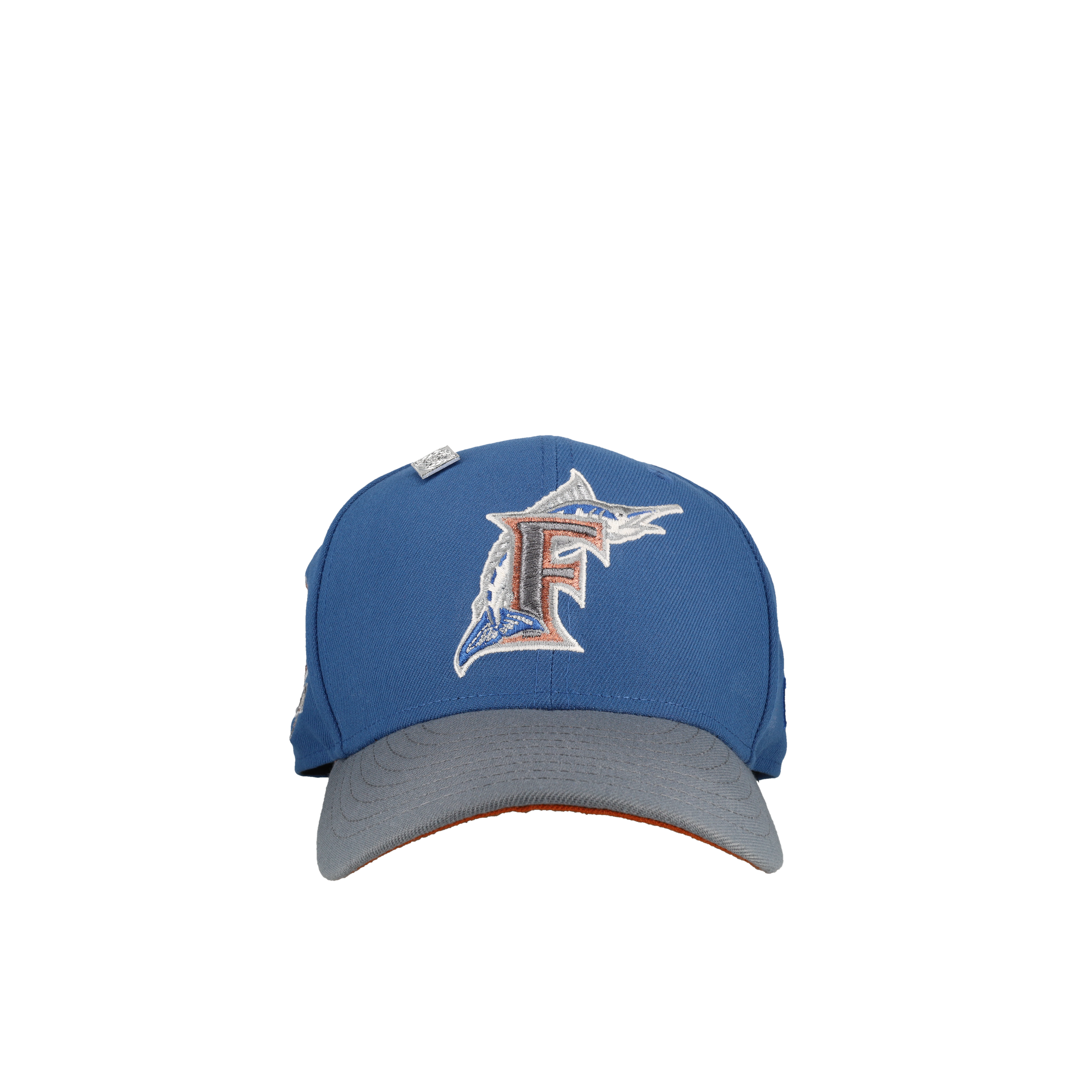 Florida Marlins 10th Anniversary Blue/Graphite 59Fifty Fitted Hat
