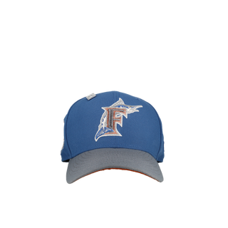 Florida Marlins 10th Anniversary Blue/Graphite 59Fifty Fitted Hat