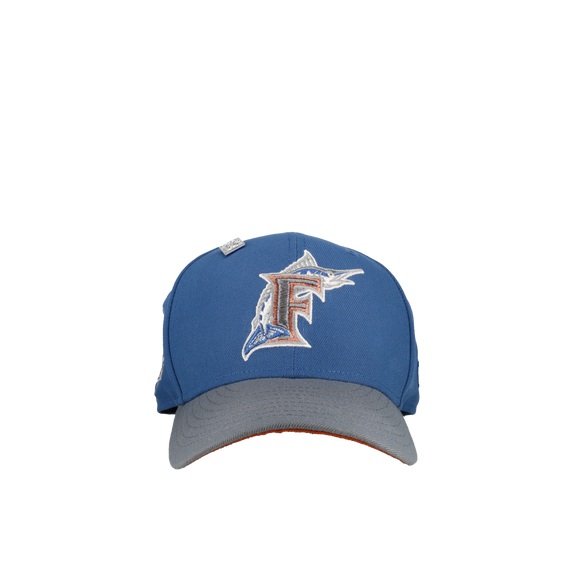 Florida Marlins 10th Anniversary Blue/Graphite 59Fifty Fitted Hat