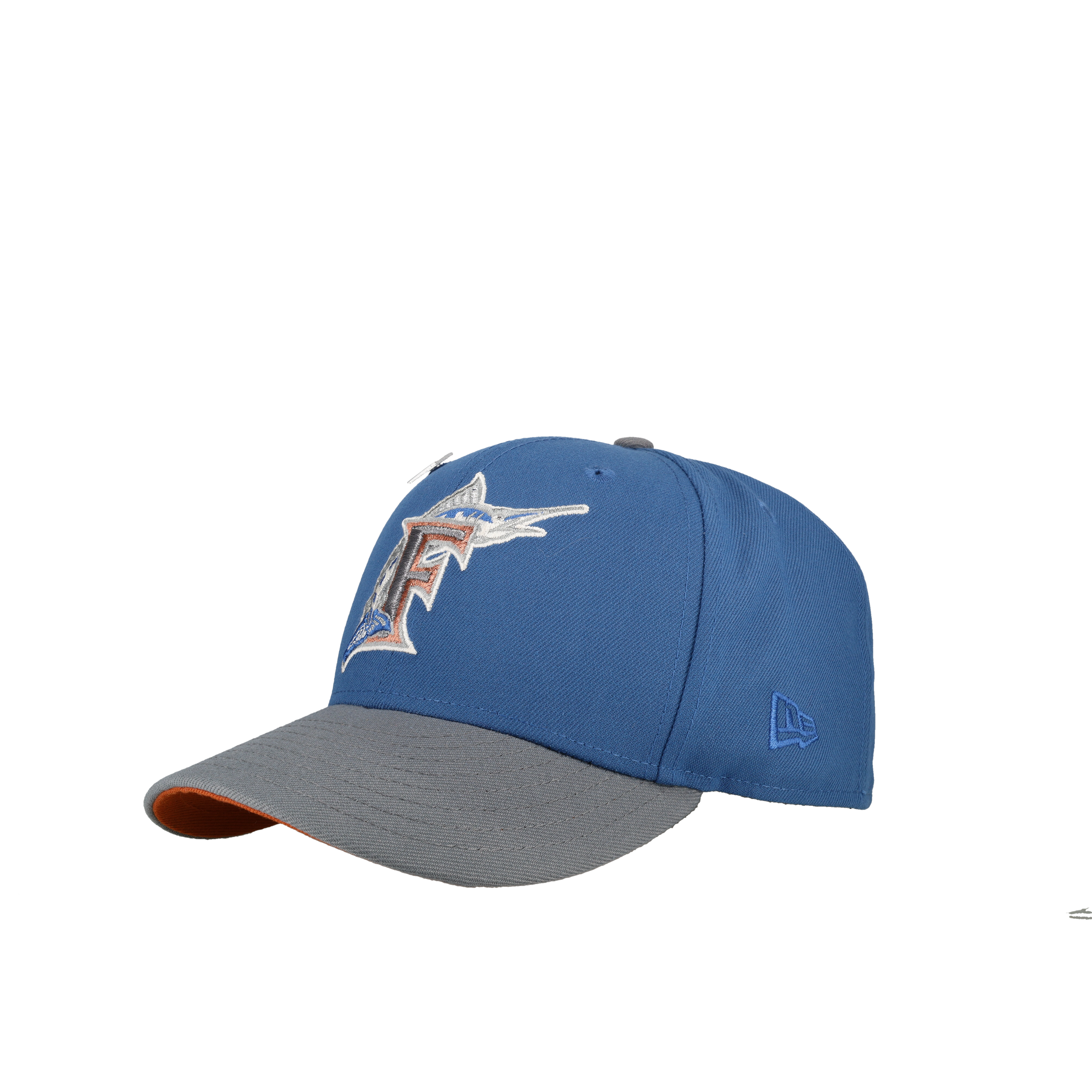 Florida Marlins 10th Anniversary Blue/Graphite 59Fifty Fitted Hat