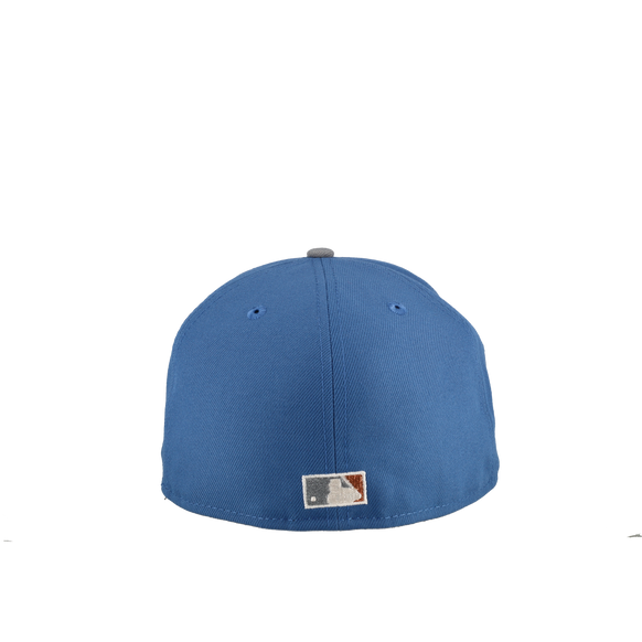 Florida Marlins 10th Anniversary Blue/Graphite 59Fifty Fitted Hat